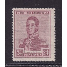 ARGENTINA 1917 GJ 449 ESTAMPILLA NUEVA MINT U$ 9,75